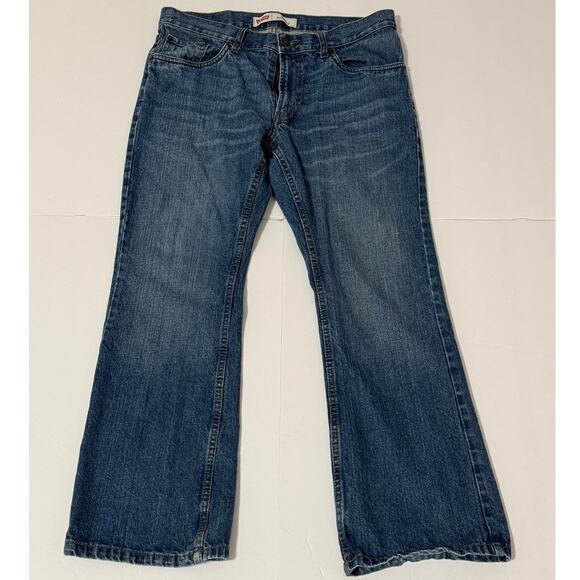 Levi's 527 Bootcut Jeans, Boy's Size 12 Husky, 32" x 27" - Picture 1 of 5